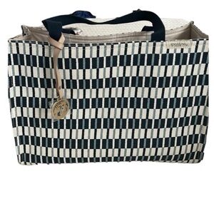 NWOT Spartina 449 Market Tote Bag in geometric print